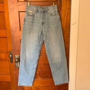 Calvin Klein baggy leg jeans